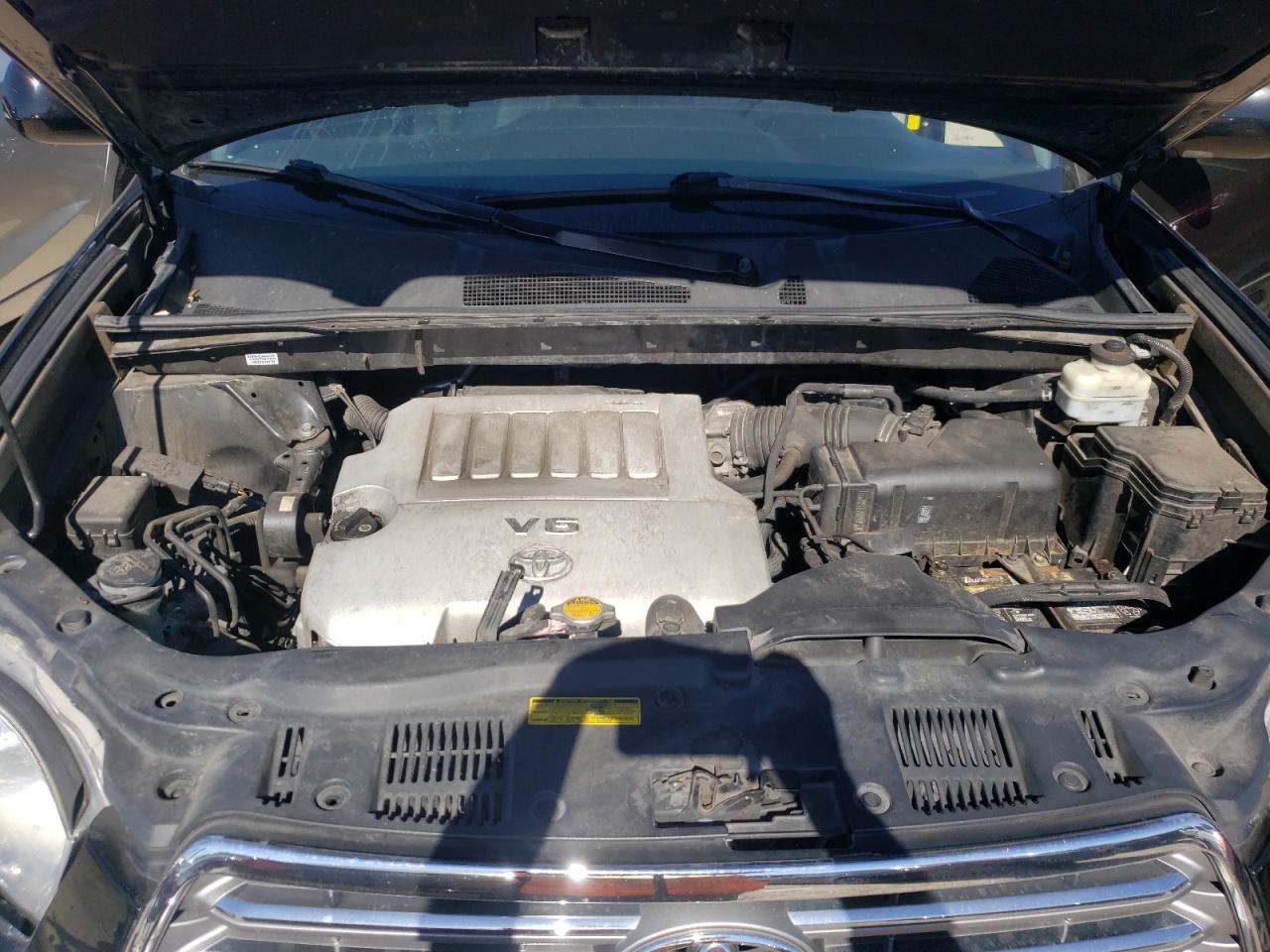 Photo 7 from auction – 2010 TOYOTA HIGHLANDER with VIN 5TDYK3EH5AS022300