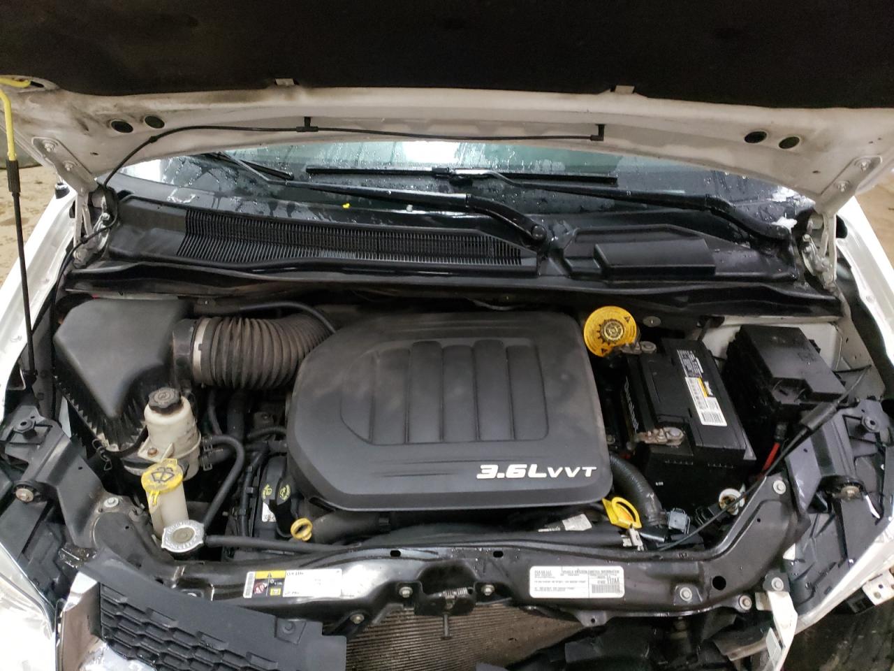 Photo 7 from auction – 2015 DODGE GRAND CARA with VIN 2C4RDGBG0FR658057