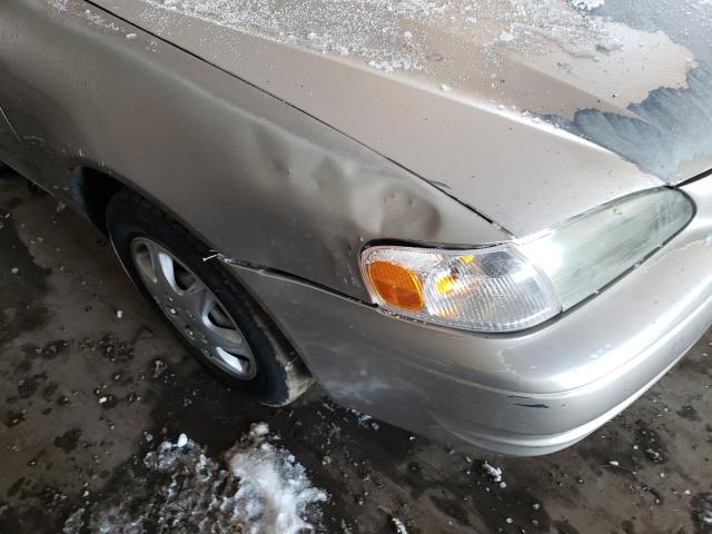 Photo 9 from auction – 2000 TOYOTA COROLLA VE with VIN 1NXBR12E9YZ345377