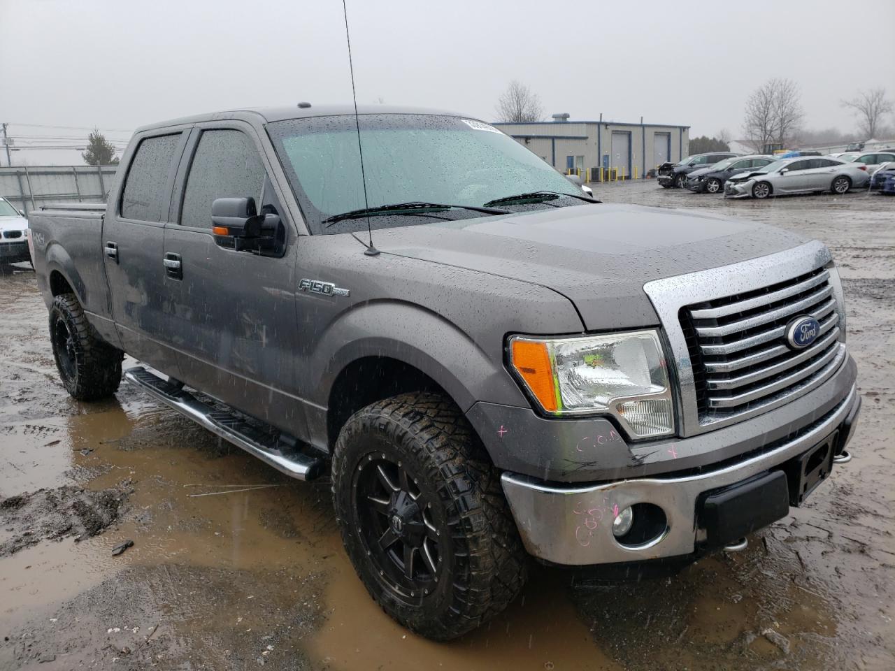 FORD F150 SUPER 2011 with VIN 1FTFW1EF4BFA30324 - Photo from auction