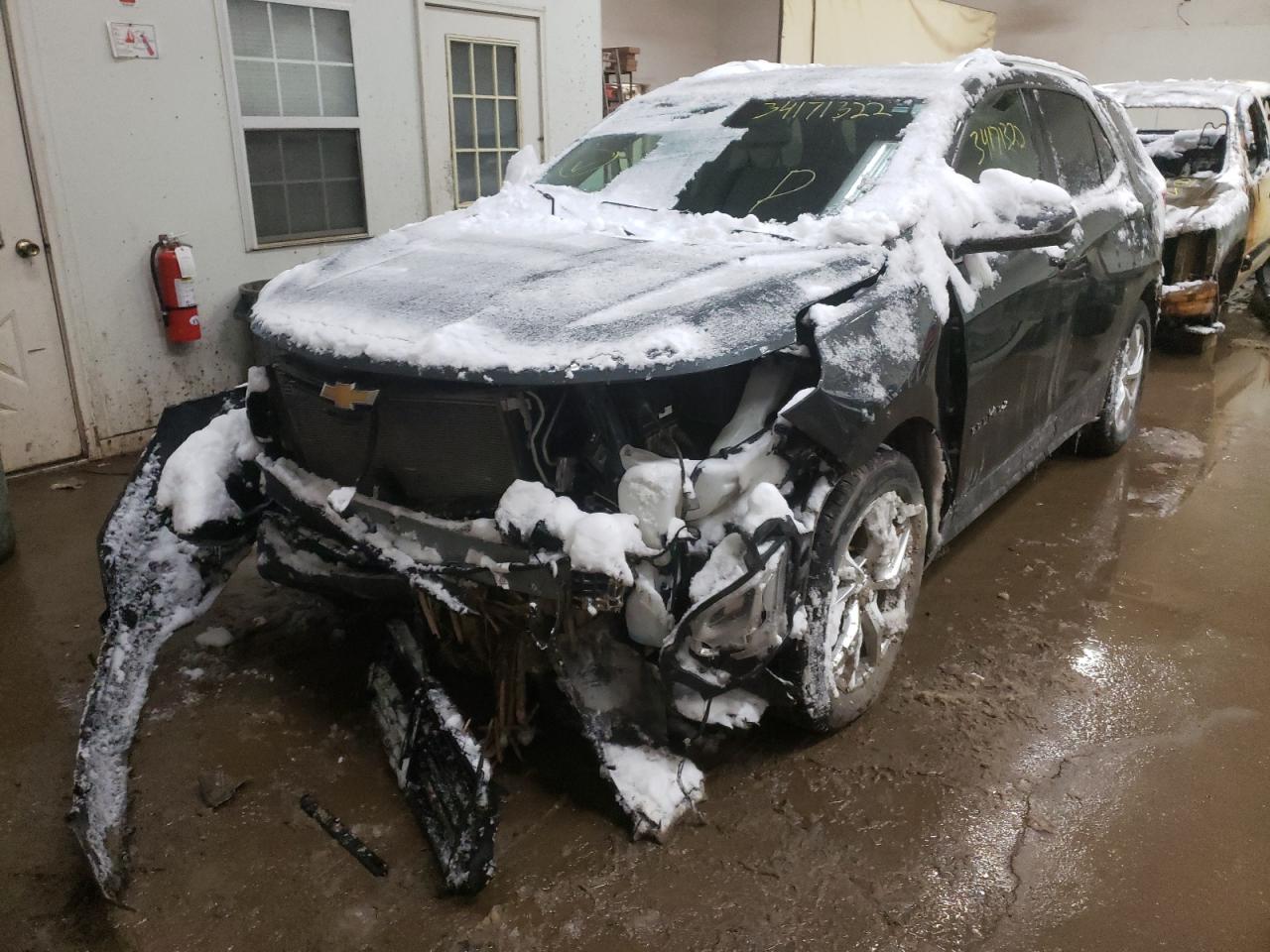 Photo 2 from auction – 2018 CHEVROLET EQUINOX LT with VIN 3GNAXTEX5JS616088
