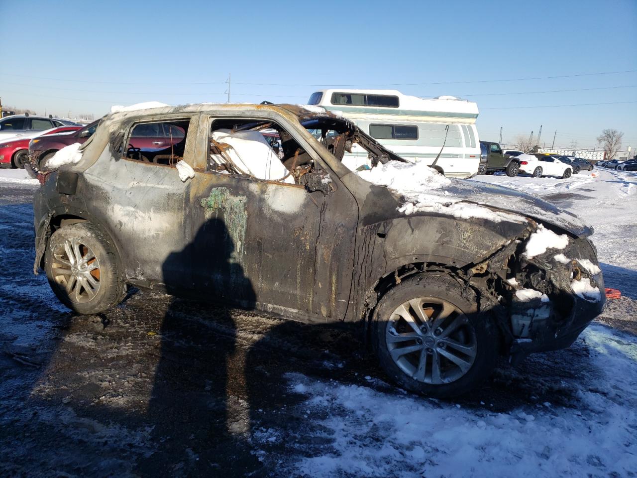 Photo 9 from auction – 2012 NISSAN JUKE S with VIN JN8AF5MVXCT120997