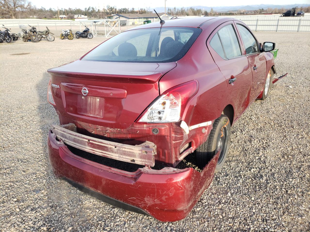 Photo 4 from auction – 2017 NISSAN VERSA S with VIN 3N1CN7APXHL818811