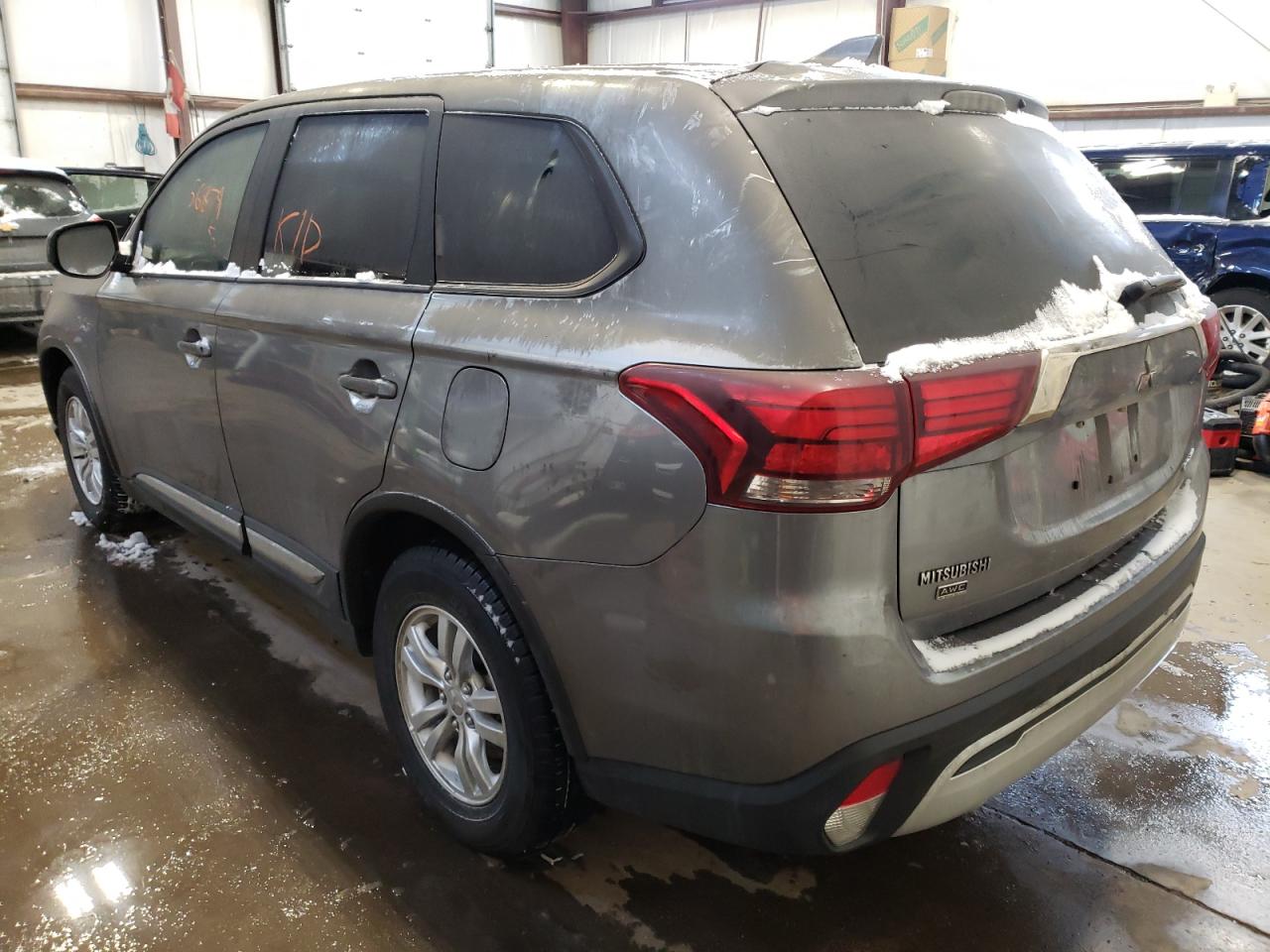 Photo 3 from auction – 2019 MITSUBISHI OUTLANDER with VIN JA4AZ2A34KZ606859