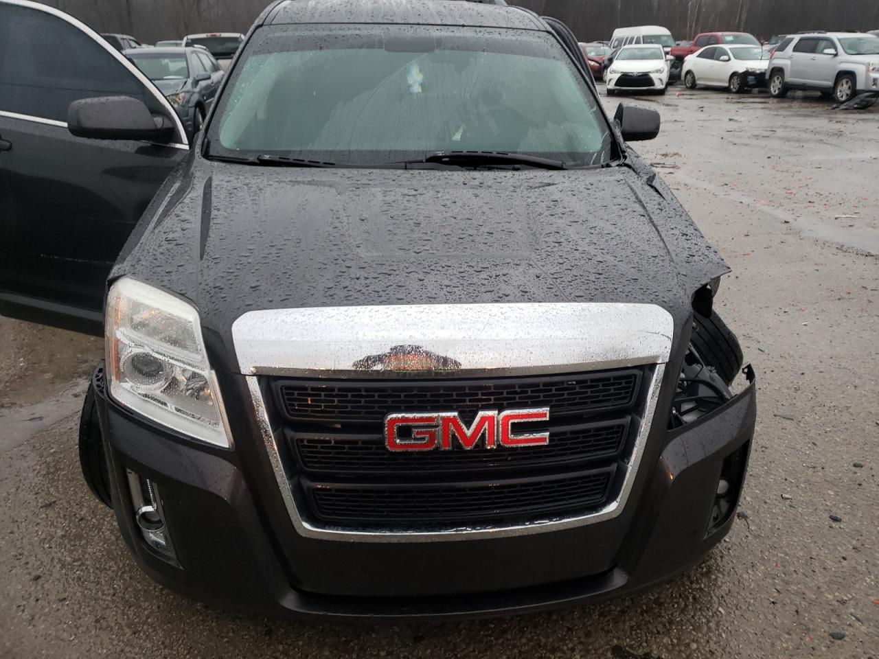 Photo 7 from auction – 2015 GMC TERRAIN SL with VIN 2GKALREK3F6349426