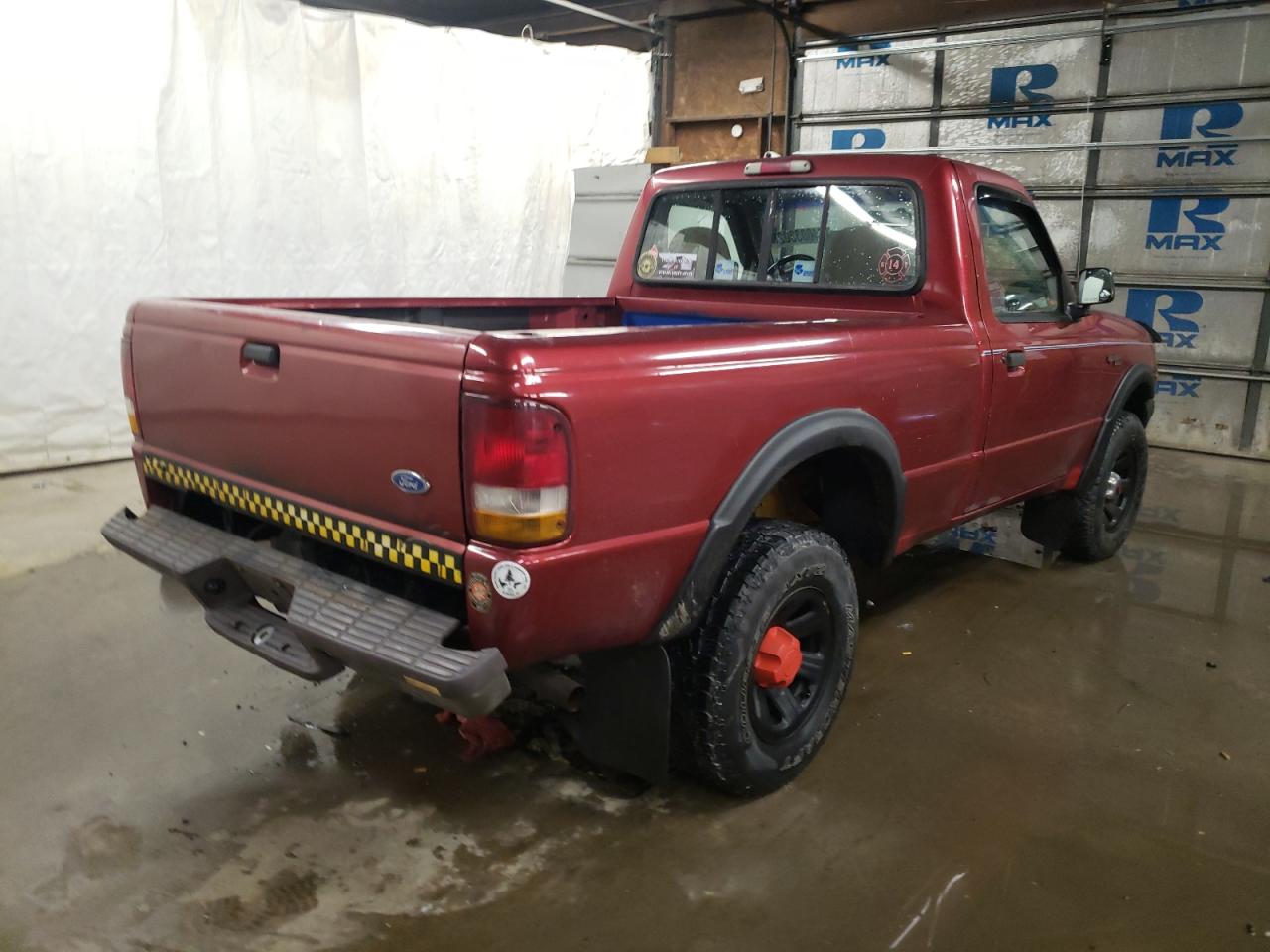 Photo 4 from auction – 1997 FORD RANGER with VIN 1FTCR11X9VTA24274