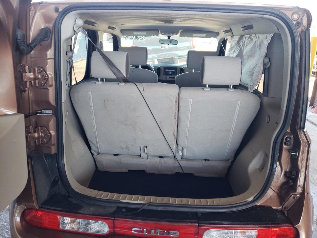 Photo 9 from auction – 2011 NISSAN CUBE BASE with VIN JN8AZ2KR8BT214287