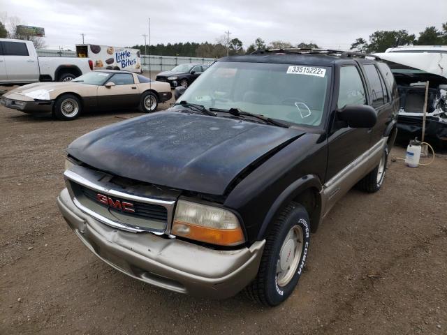 Photo 2 from auction – 2000 GMC JIMMY with VIN 1GKCS13W9Y2277988