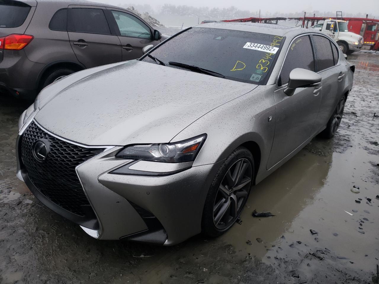 Photo 2 from auction – 2018 LEXUS GS 350 BAS with VIN JTHCZ1BL8JA010284