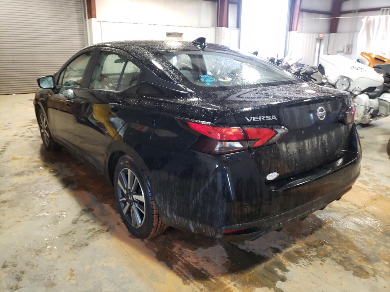 Photo 3 from auction – 2020 NISSAN VERSA SV with VIN 3N1CN8EV0LL810384