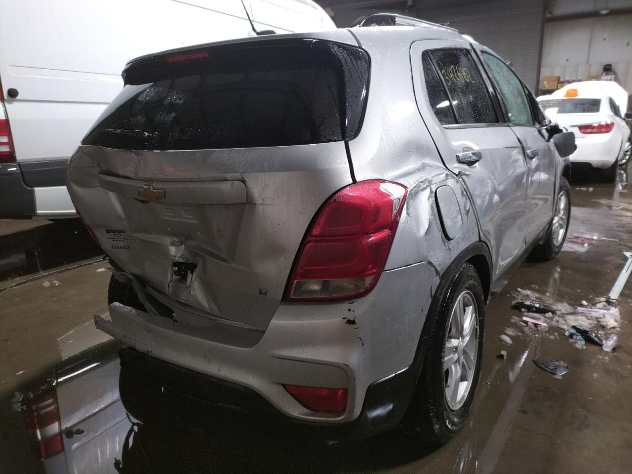 Photo 4 from auction – 2017 CHEVROLET TRAX 1LT with VIN KL7CJLSB3HB155696