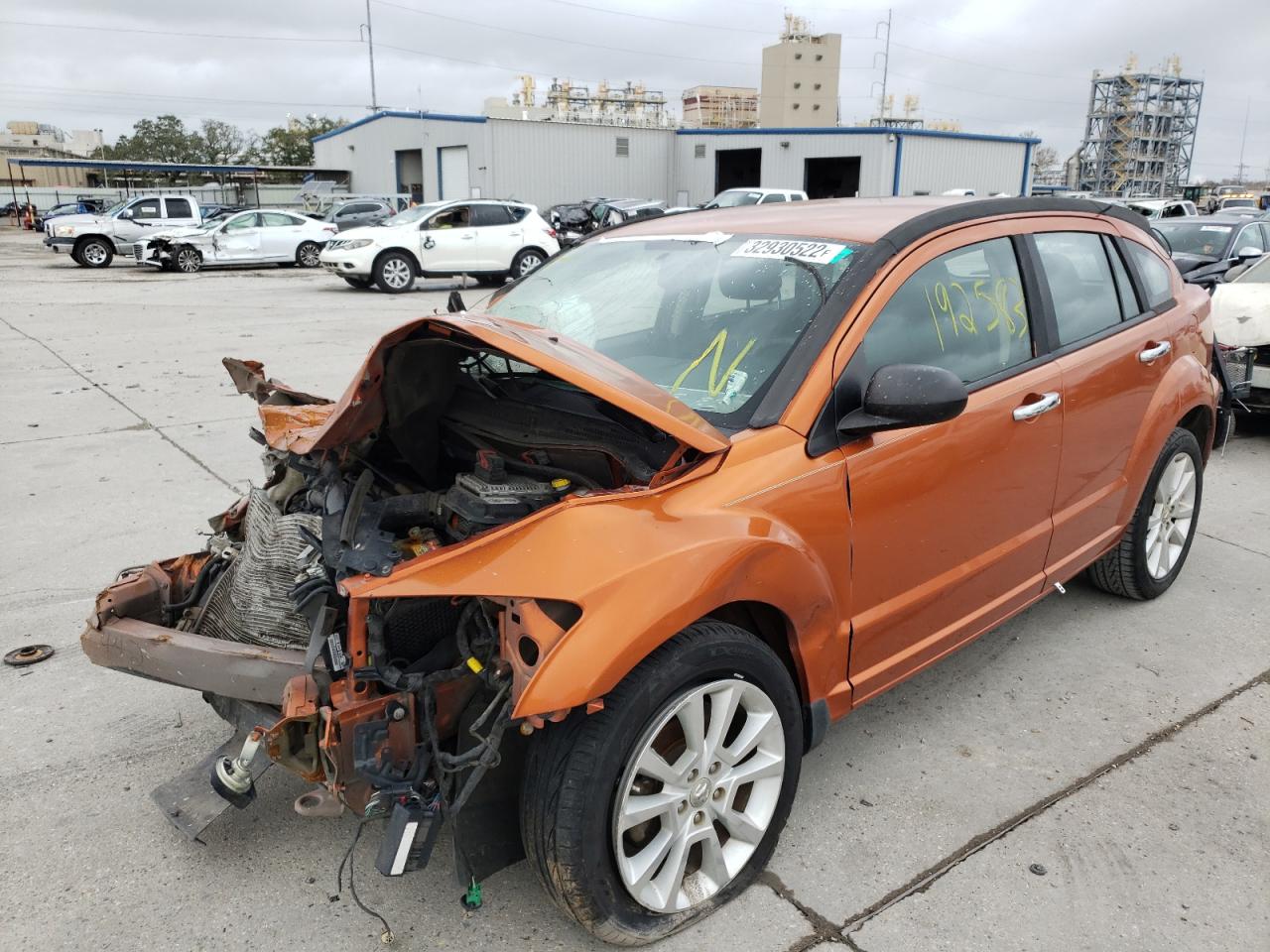 Photo 2 from auction – 2011 DODGE CALIBER HE with VIN 1B3CB5HA9BD222096