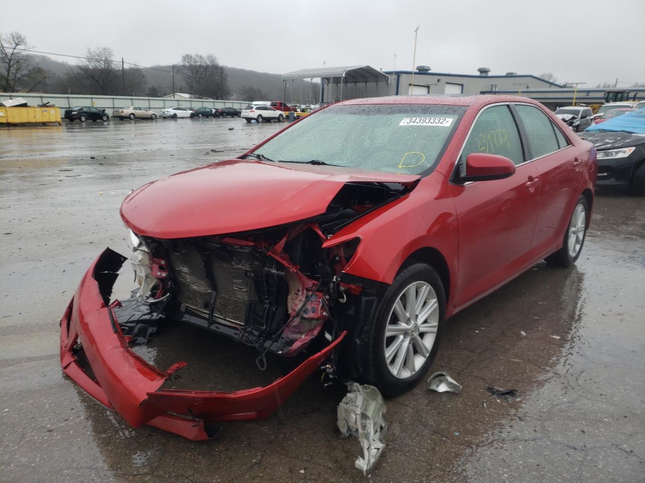 Photo 2 from auction – 2012 TOYOTA CAMRY SE with VIN 4T1BK1FK4CU510846