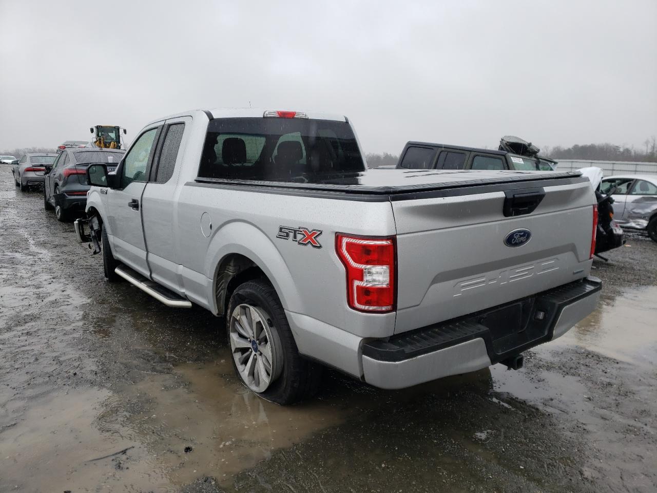 Photo 3 from auction – 2018 FORD F150 SUPER with VIN 1FTEX1CP2JKE05766