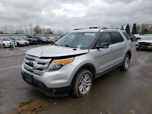 Photo 2 from auction – 2015 FORD EXPLORER X with VIN 1FM5K8D87FGC26546