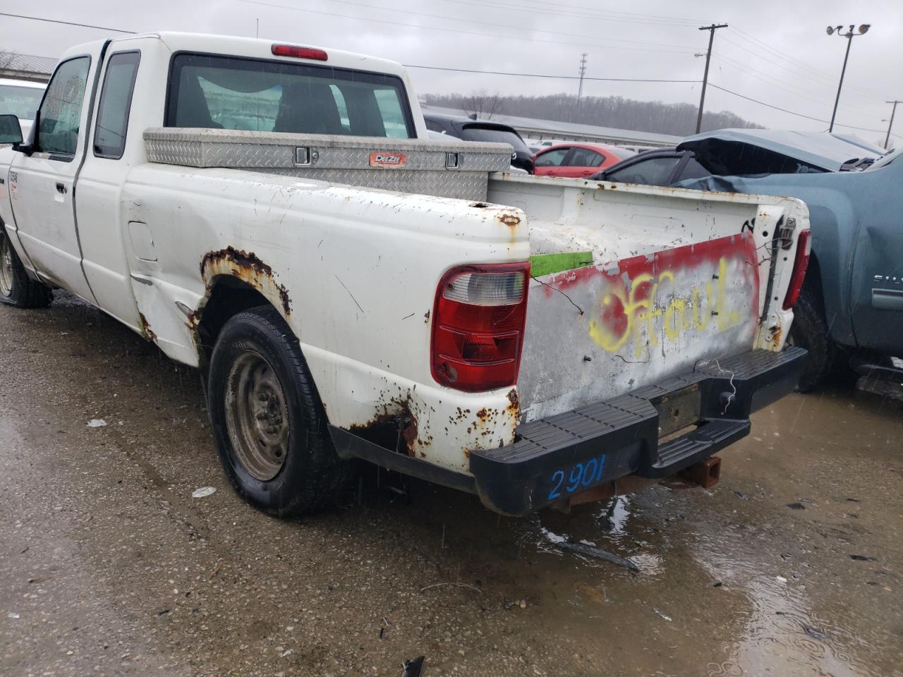 Photo 10 from auction – 2005 FORD RANGER SUP with VIN 1FTYR14U45PB02041