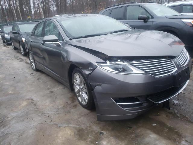 LINCOLN MKZ 2014 with VIN 3LN6L2G95ER834981 - Photo from auction