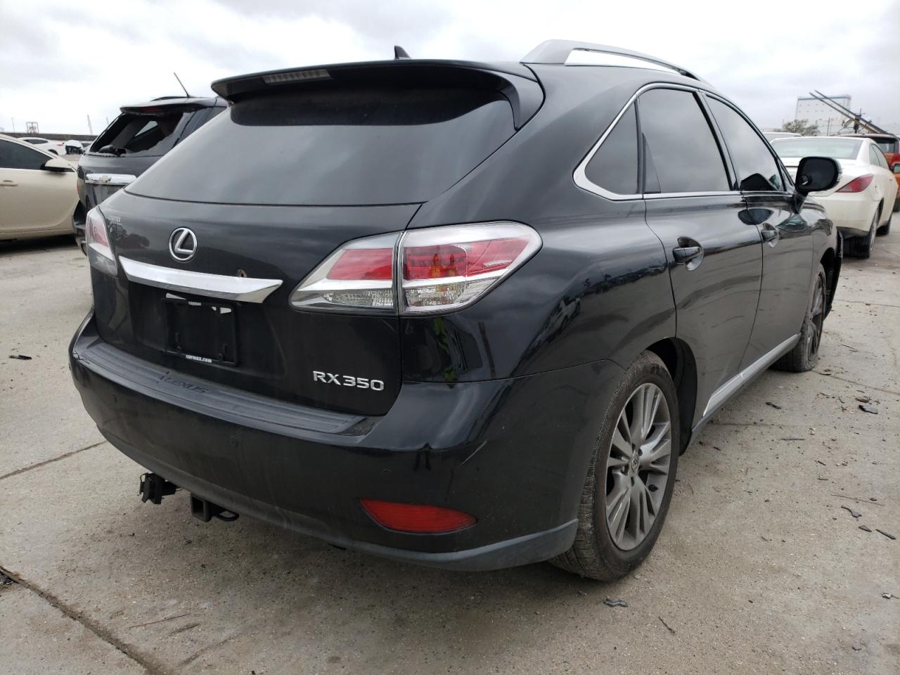 Zdjęcie 4 z aukcji – 2013 LEXUS RX 350 z VIN 2T2ZK1BA7DC089490