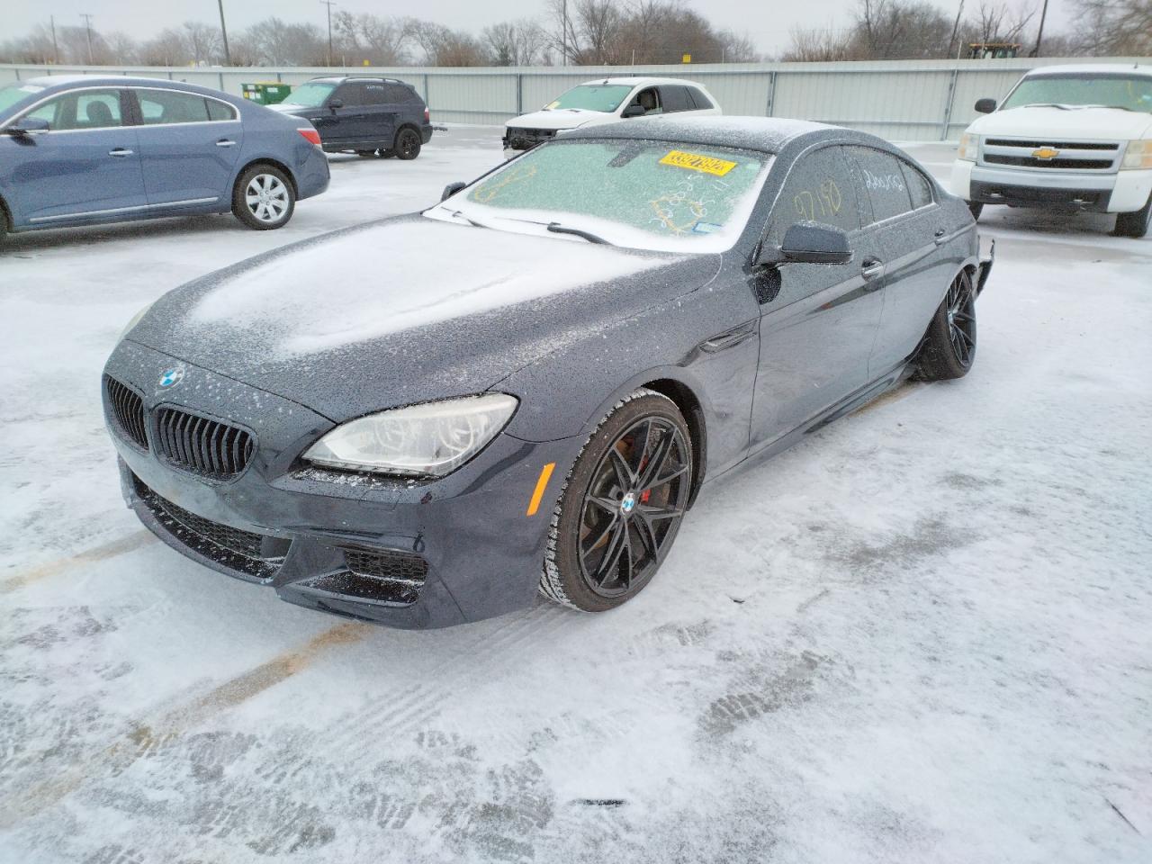 Photo 2 from auction – 2013 BMW 640 I with VIN WBA6A0C55DDZ04226