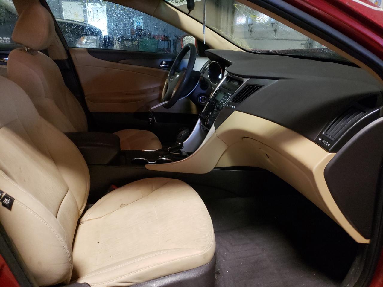 Photo 5 from auction – 2011 HYUNDAI SONATA GLS with VIN 5NPEB4AC1BH221497
