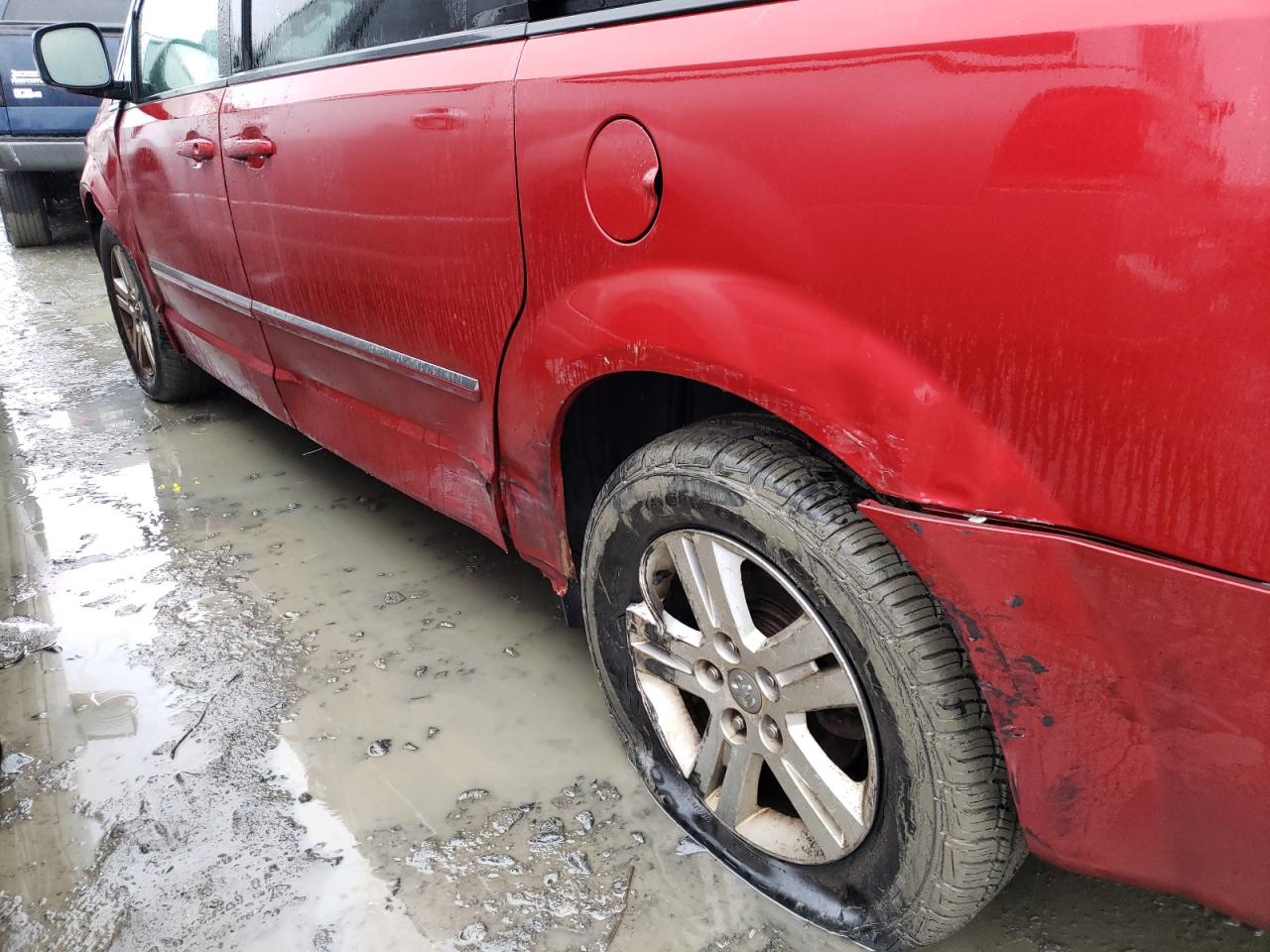 Photo 9 from auction – 2008 DODGE GRAND CARA with VIN 2D8HN54X08R752700