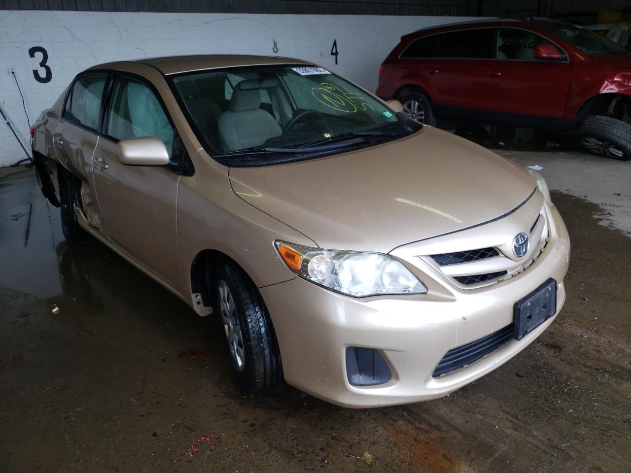 TOYOTA COROLLA BA 2011 с VIN JTDBU4EE1B9150271 - Фото с аукциона