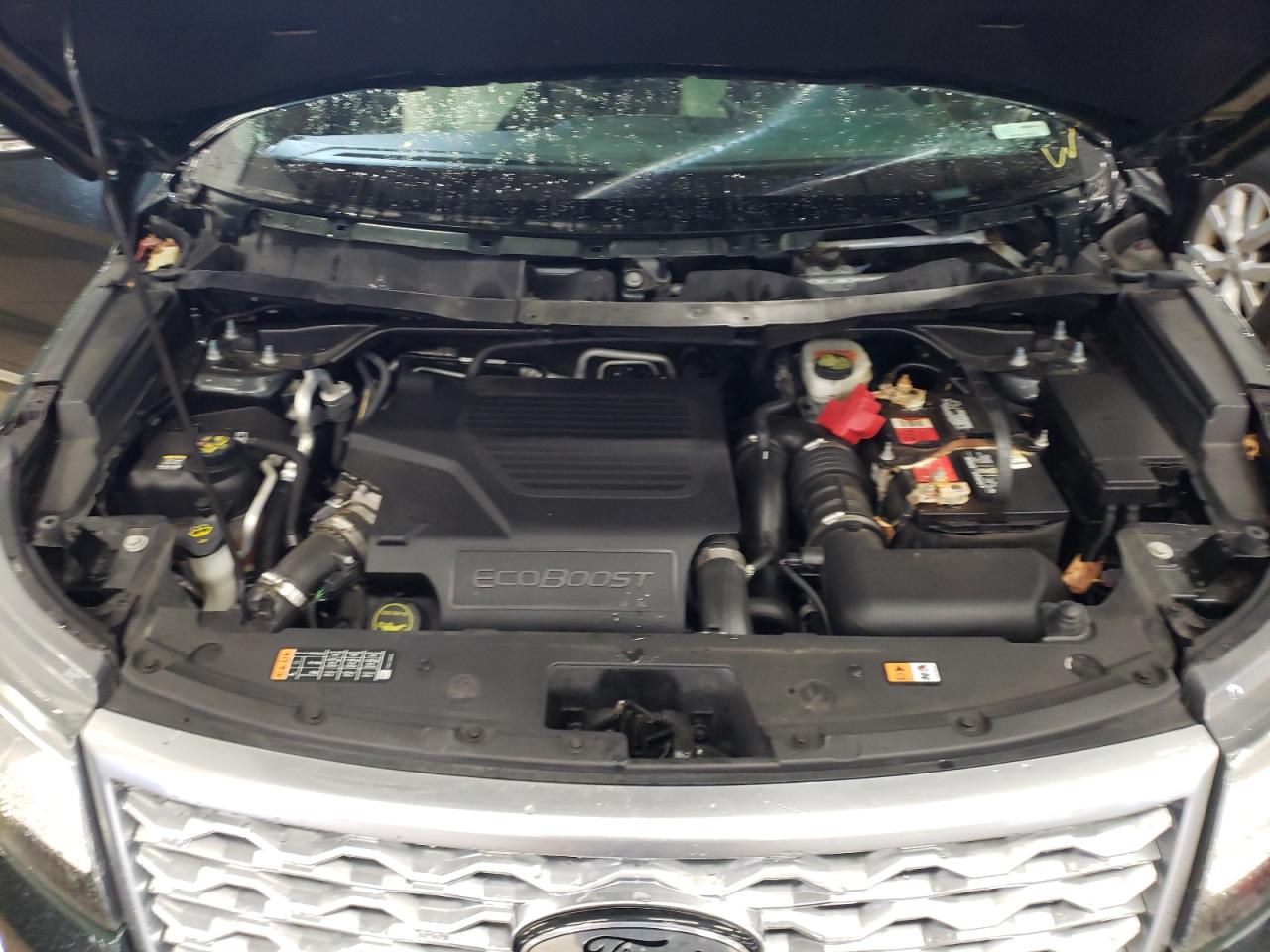 Photo 7 from auction – 2016 FORD EXPLORER P with VIN 1FM5K8HT3GGD18575