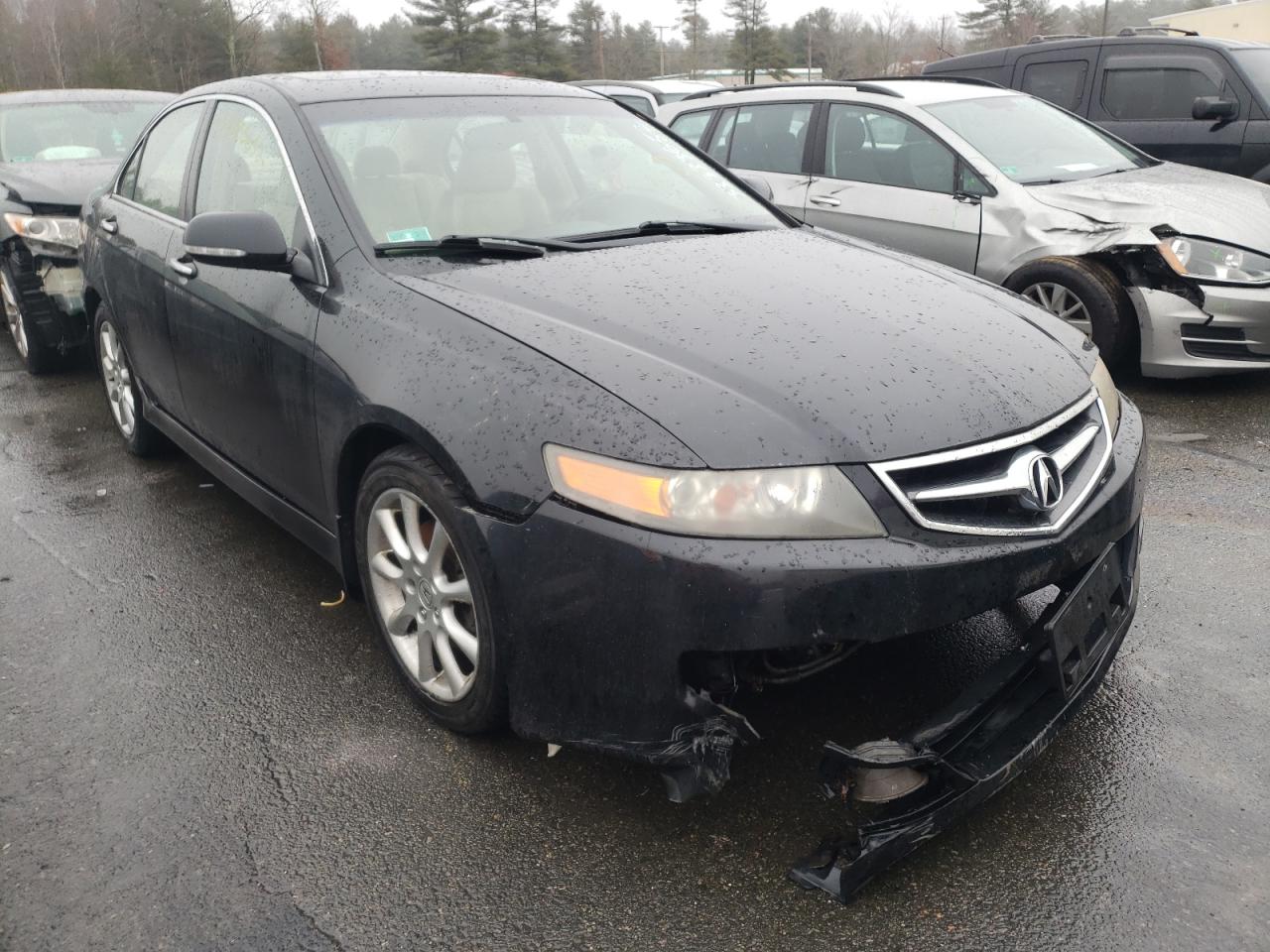 ACURA TSX 2006 with VIN JH4CL96886C017544 - Photo from auction
