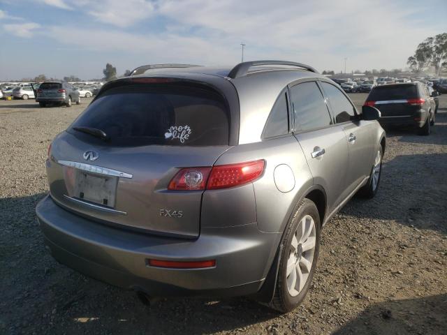 Photo 4 from auction – 2003 INFINITI FX45 with VIN JNRBS08W83X404414