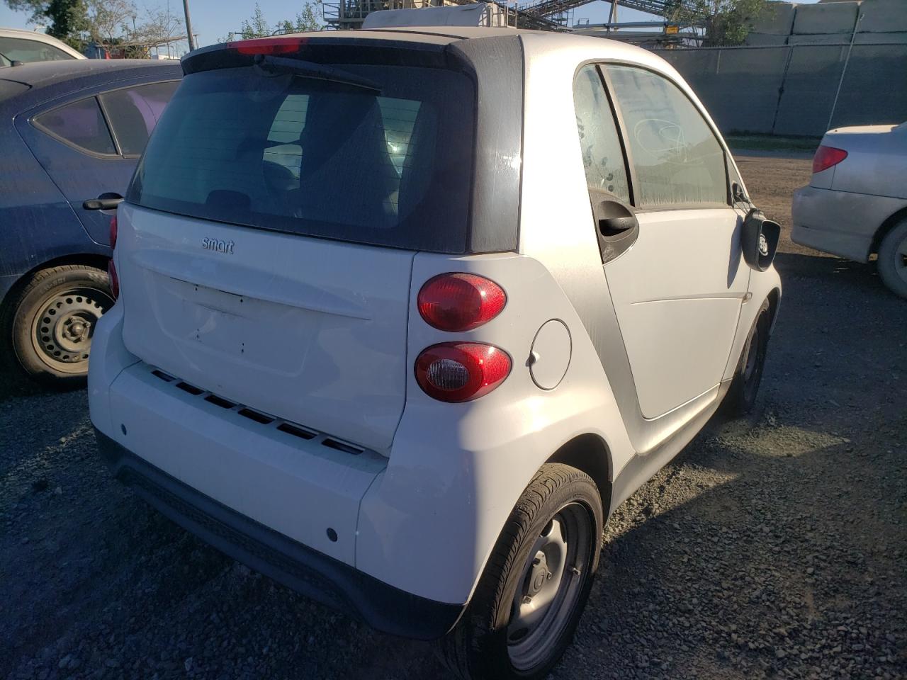 Photo 4 from auction – 2014 SMART FORTWO PUR with VIN WMEEJ3BA7EK738174
