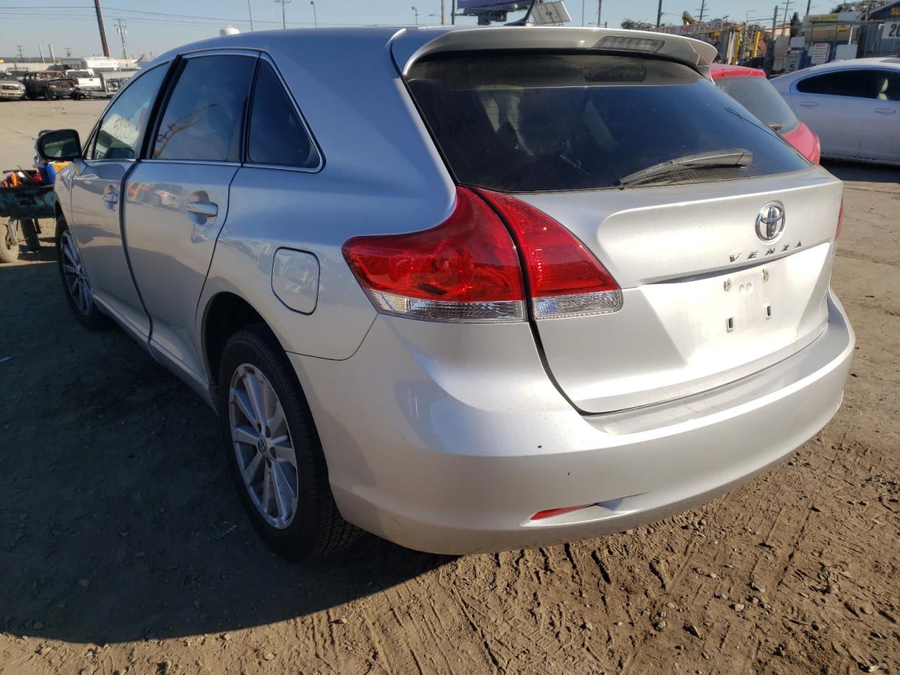 Photo 3 from auction – 2011 TOYOTA VENZA with VIN 4T3ZA3BB8BU043181