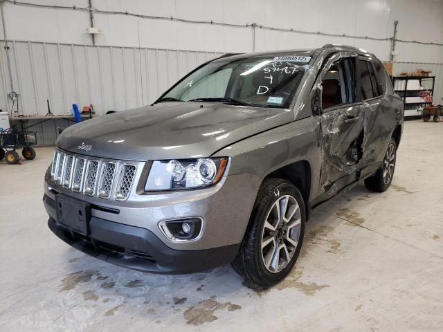Photo 2 from auction – 2014 JEEP COMPASS LI with VIN 1C4NJCCB9ED515659