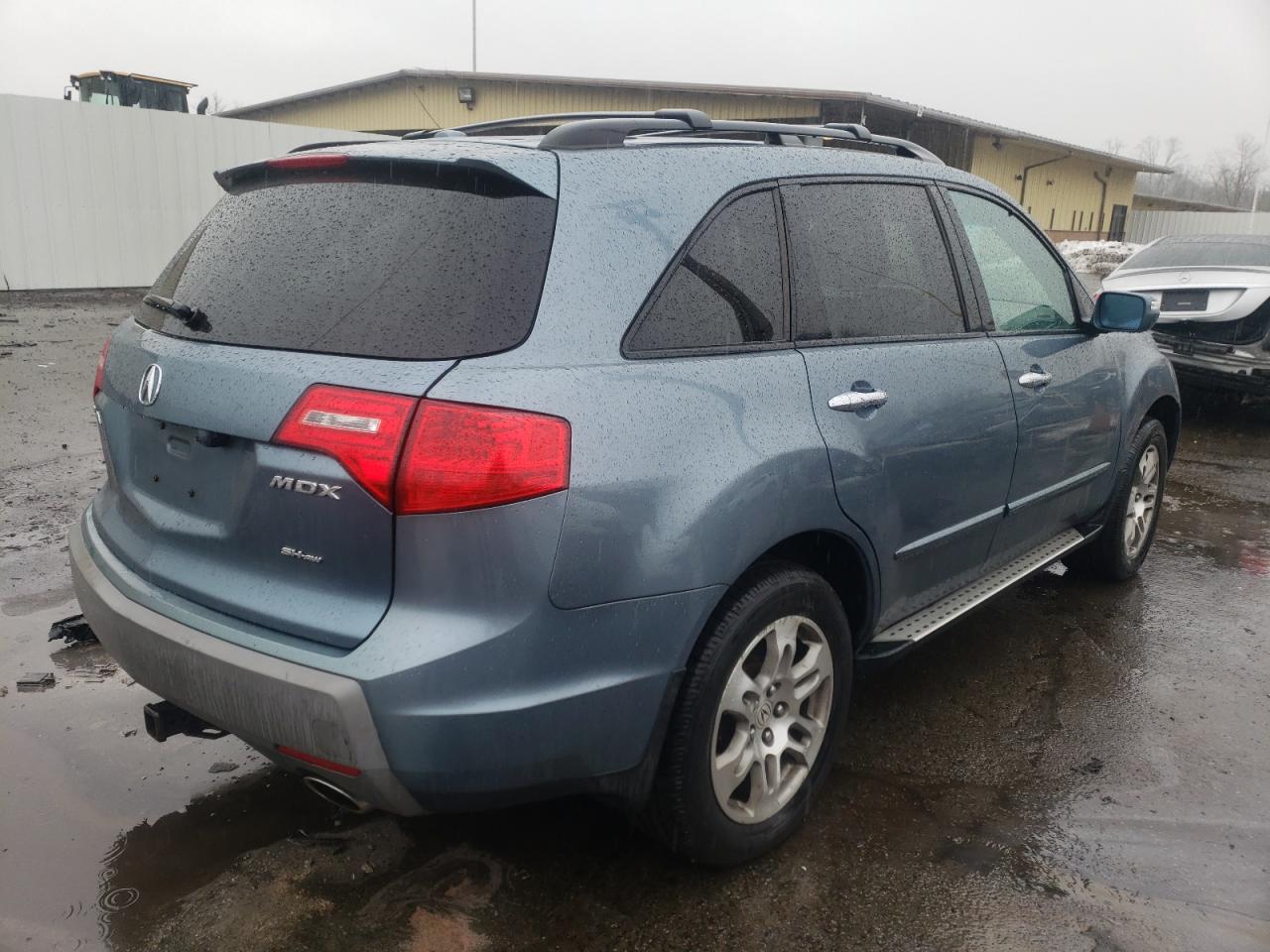 Photo 4 from auction – 2008 ACURA MDX TECHNO with VIN 2HNYD28448H521072