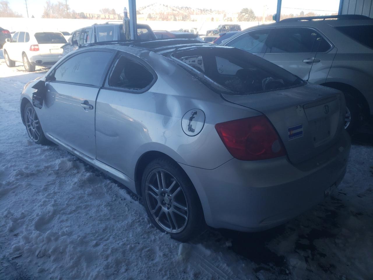 Photo 3 from auction – 2006 TOYOTA SCION TC with VIN JTKDE177960127455