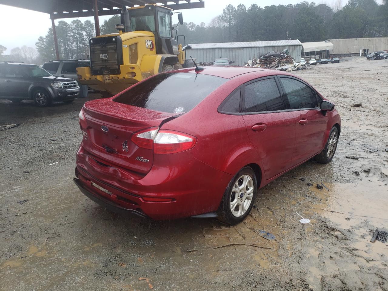 Photo 4 from auction – 2015 FORD FIESTA SE with VIN 3FADP4BJ2FM218897