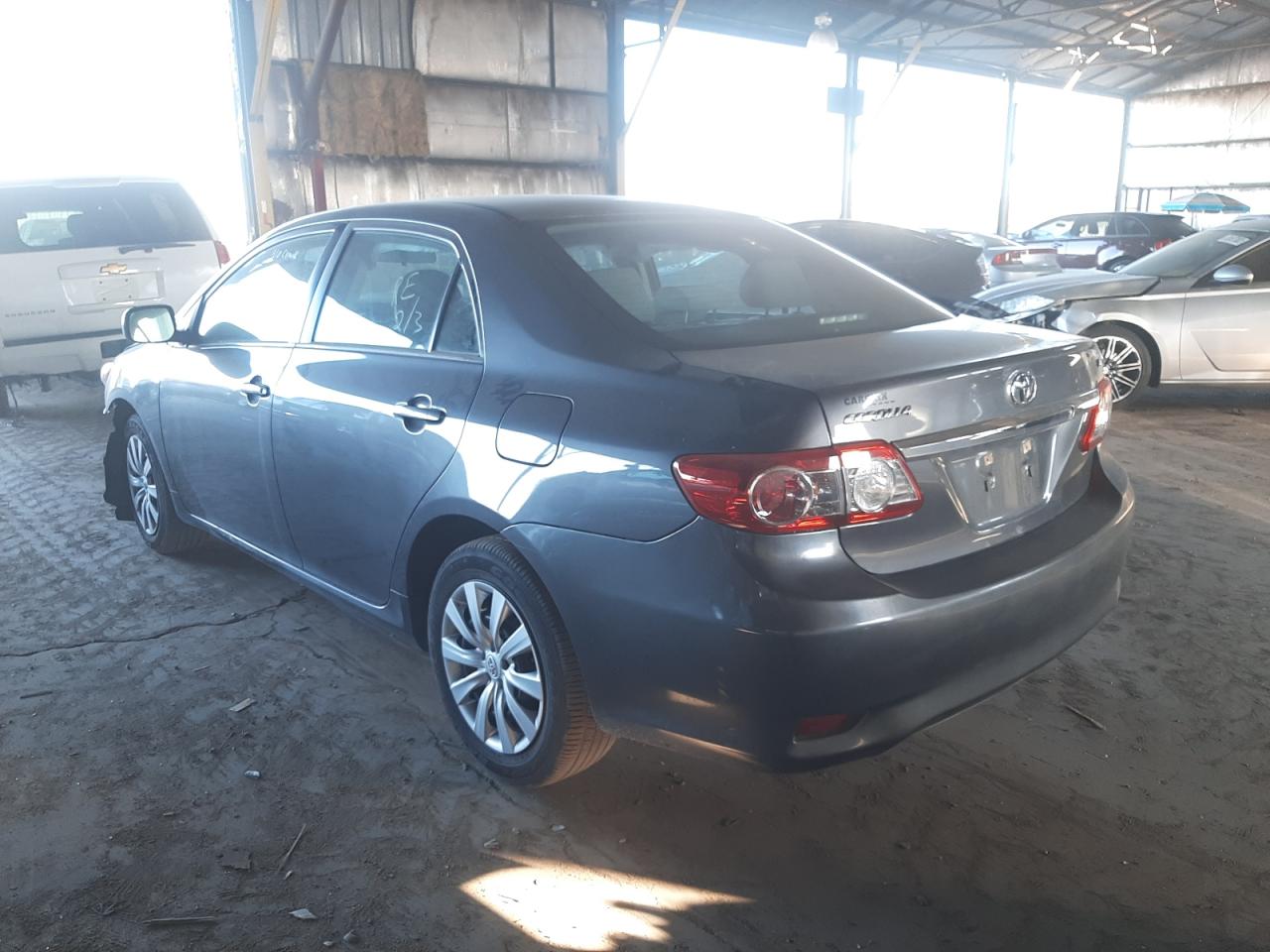 Photo 3 from auction – 2013 TOYOTA COROLLA BA with VIN 5YFBU4EE3DP222780