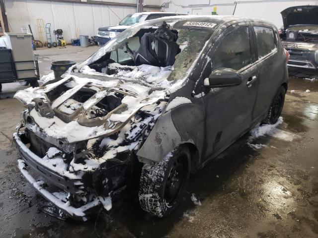 Photo 2 from auction – 2019 CHEVROLET SPARK 1LT with VIN KL8CD6SAXKC776690