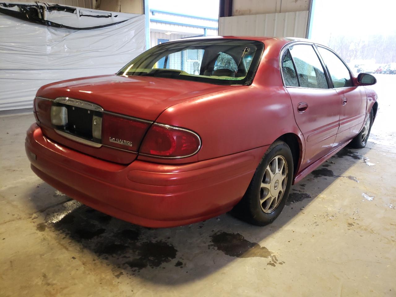 Photo 4 from auction – 2004 BUICK LESABRE LI with VIN 1G4HR54K44U122520