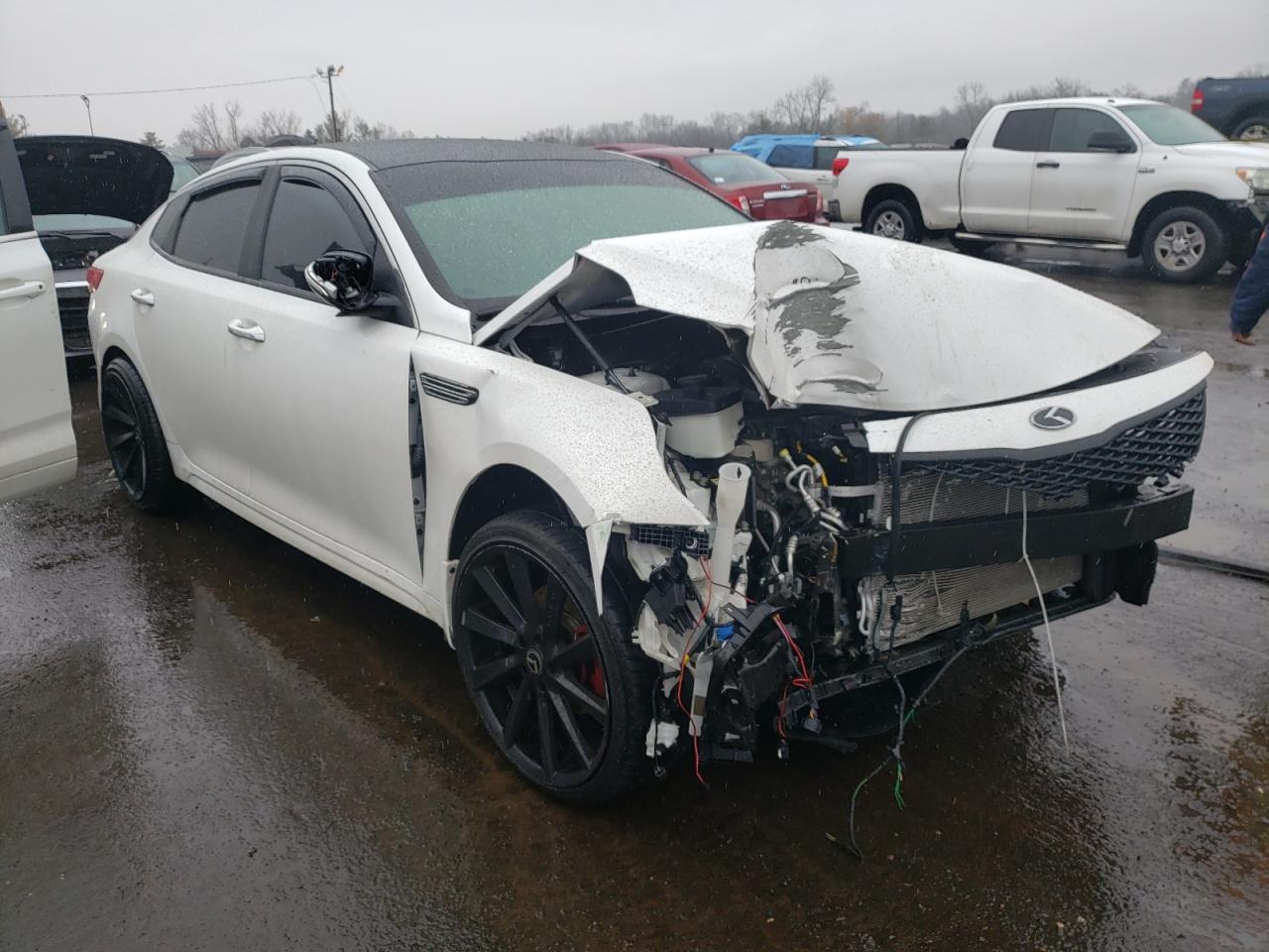 KIA OPTIMA LX 2016 with VIN 5XXGT4L32GG033108 - Photo from auction