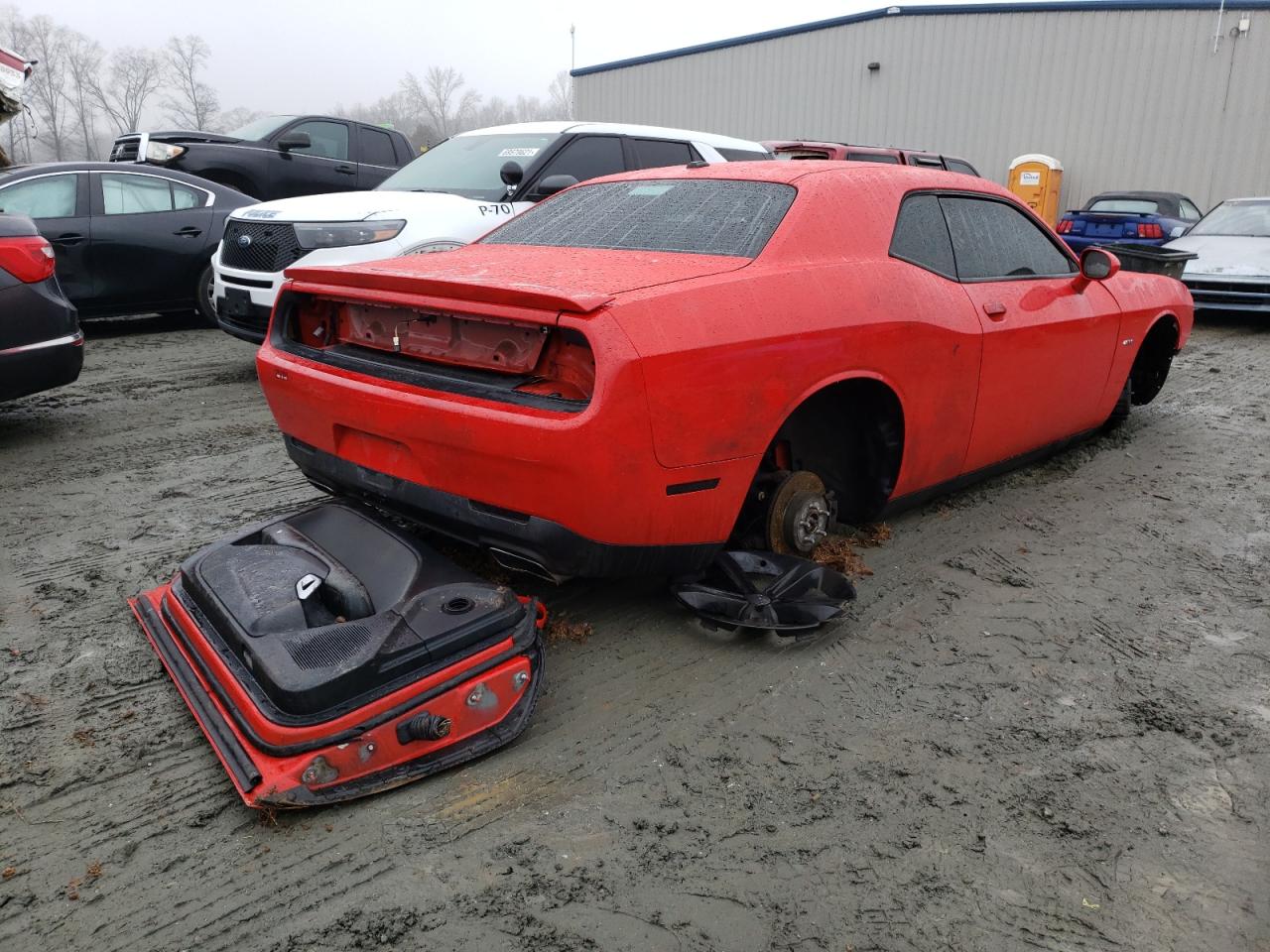 Photo 4 from auction – 2015 DODGE CHALLENGER with VIN 2C3CDZATXFH711941