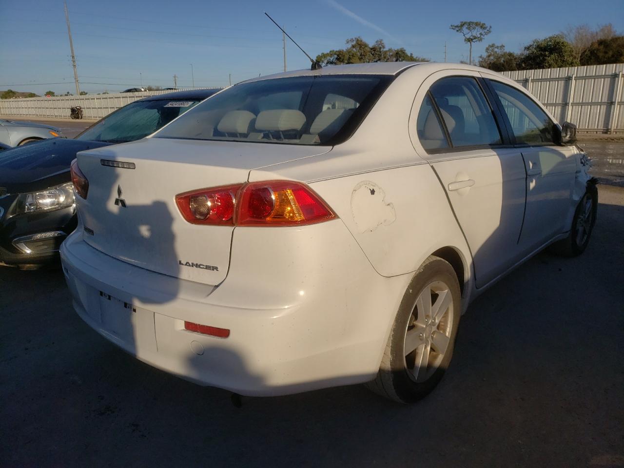Photo 4 from auction – 2009 MITSUBISHI LANCER ES/ with VIN JA3AU26U89U005286