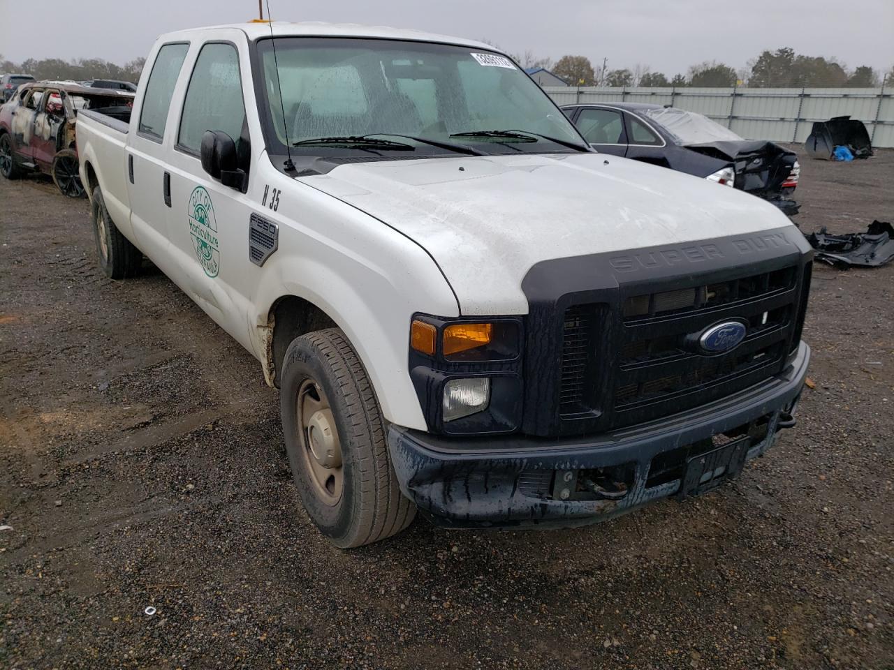 FORD F250 SUPER 2008 with VIN 1FTSW20548EA79007 - Photo from auction