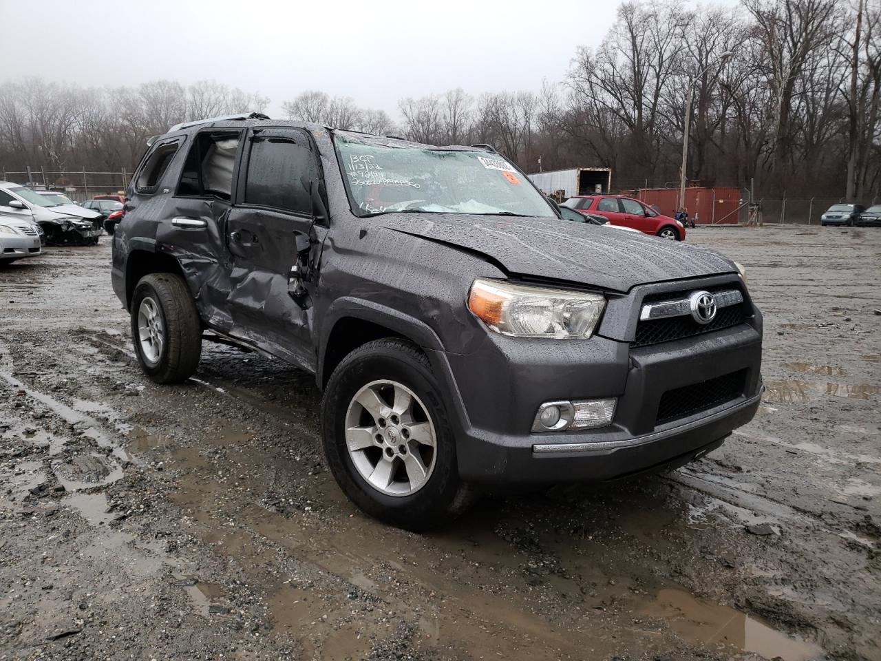 Photo 9 from auction – 2010 TOYOTA 4RUNNER SR with VIN JTEBU5JR8A5018317
