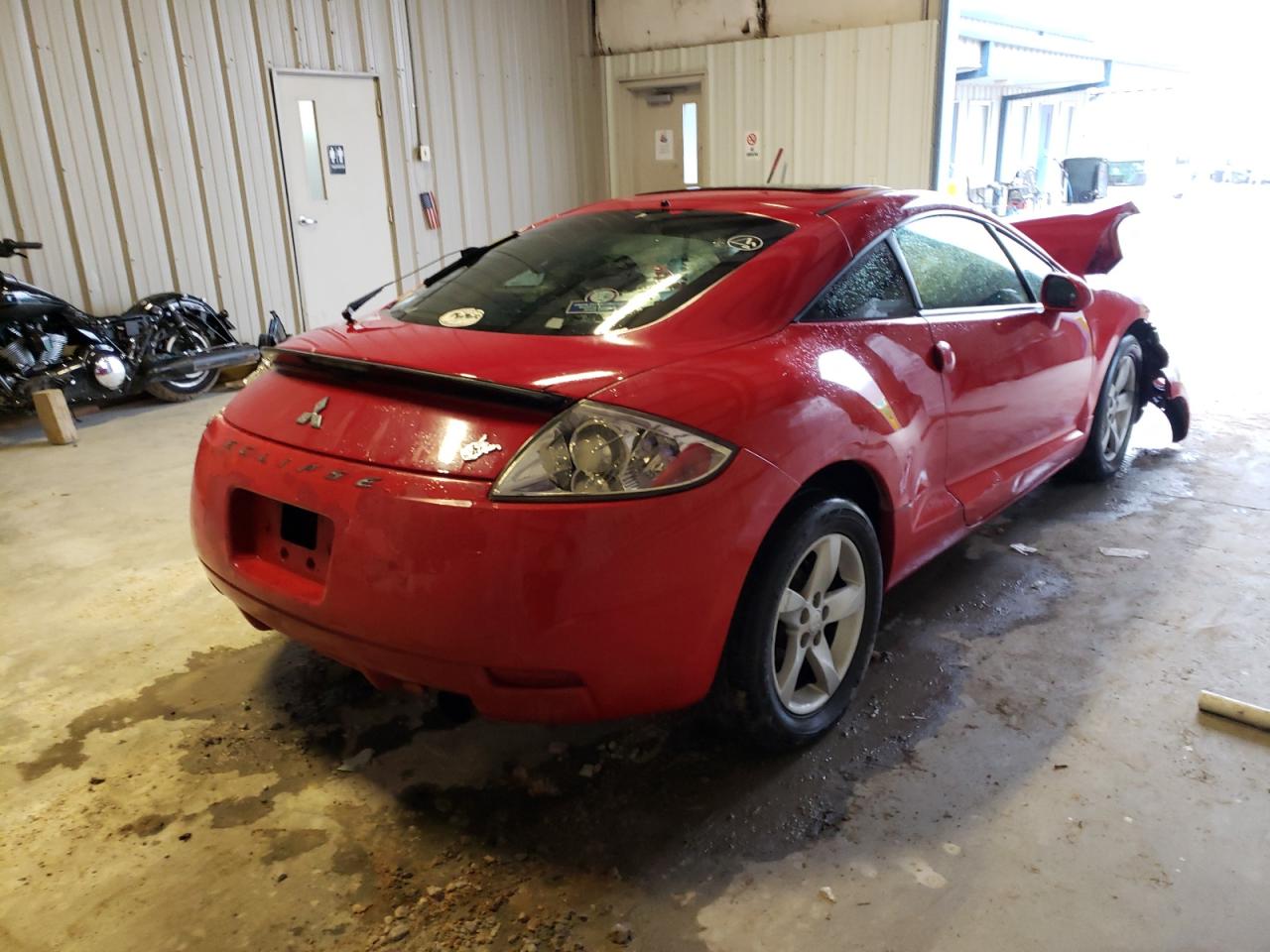 Photo 4 from auction – 2006 MITSUBISHI ECLIPSE GS with VIN 4A3AK24F56E059465