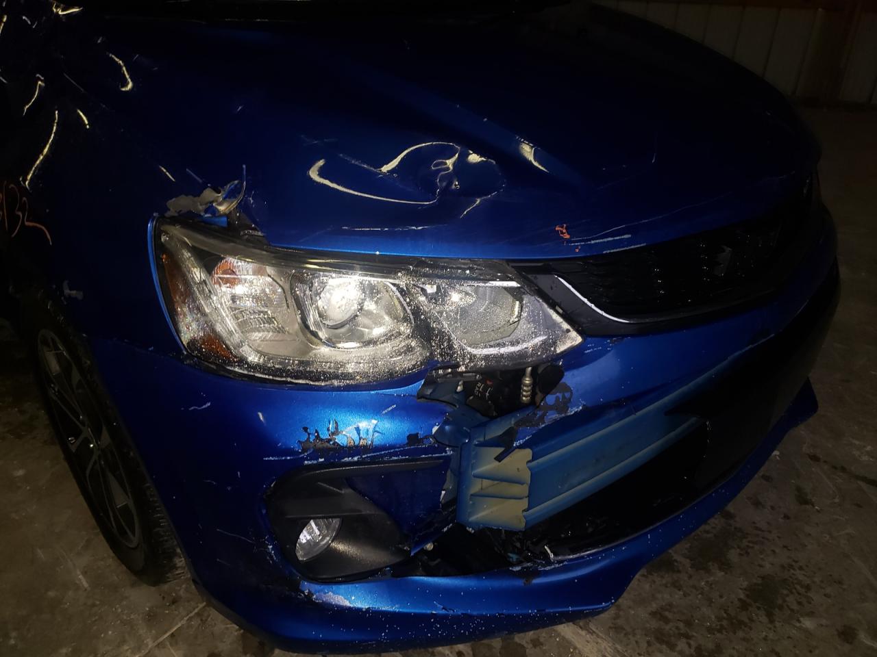 Photo 9 from auction – 2018 CHEVROLET SONIC LT with VIN 1G1JD6SHXJ4124701