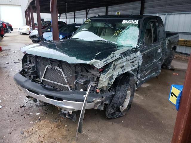 Photo 2 from auction – 2005 CHEVROLET SILVERADO with VIN 2GCEC19V951293023