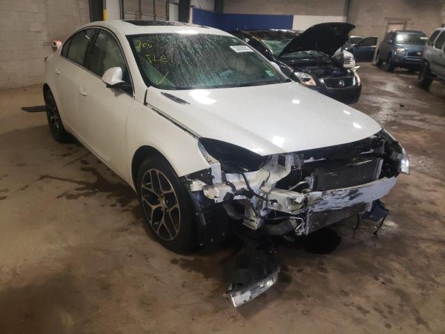 Photo 1 from auction – 2017 BUICK REGAL SPOR with VIN 2G4GL5EX9H9101916