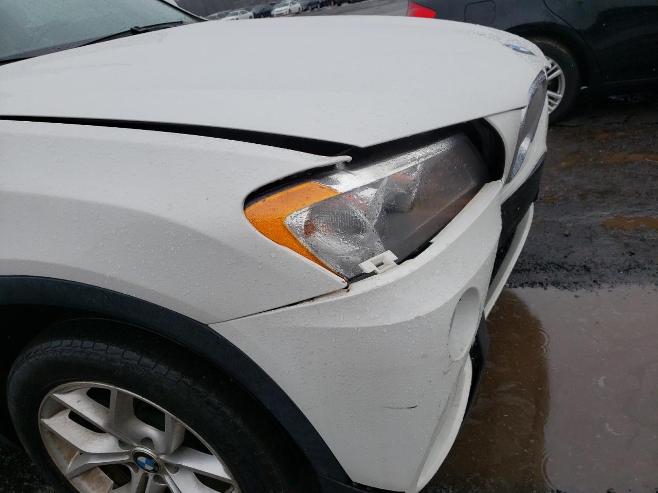 Photo 9 from auction – 2013 BMW X3 XDRIVE2 with VIN 5UXWX9C5XD0A30082