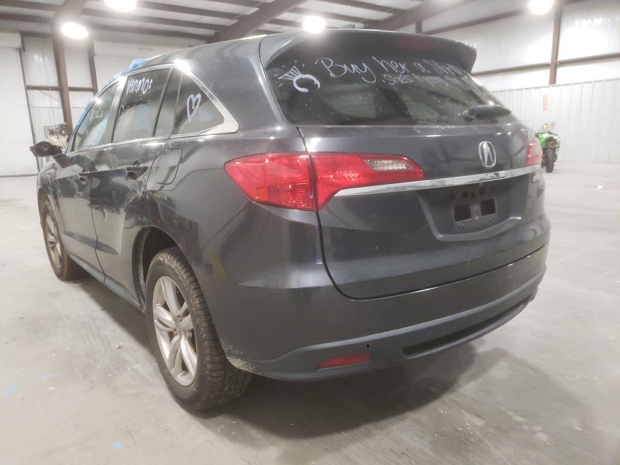 Photo 3 from auction – 2014 ACURA RDX TECHNO with VIN 5J8TB3H5XEL002256