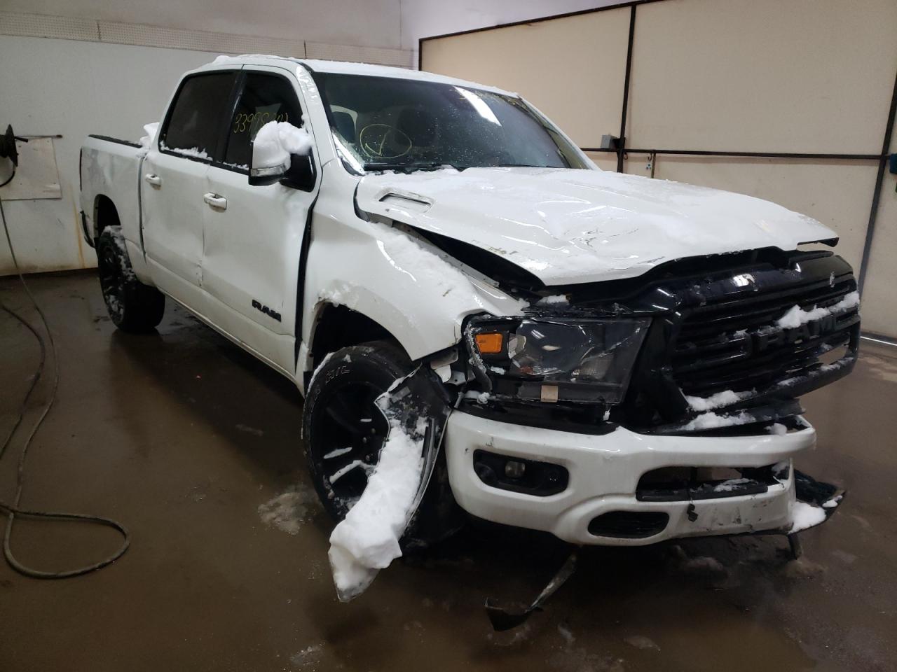 RAM 1500 BIG H 2020 with VIN 1C6SRFFT3LN134907 - Photo from auction